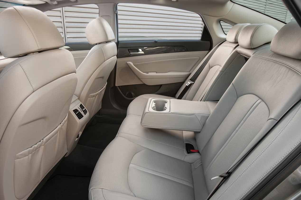 Hyundai Sonata híbrido 2018: imágenes oficiales