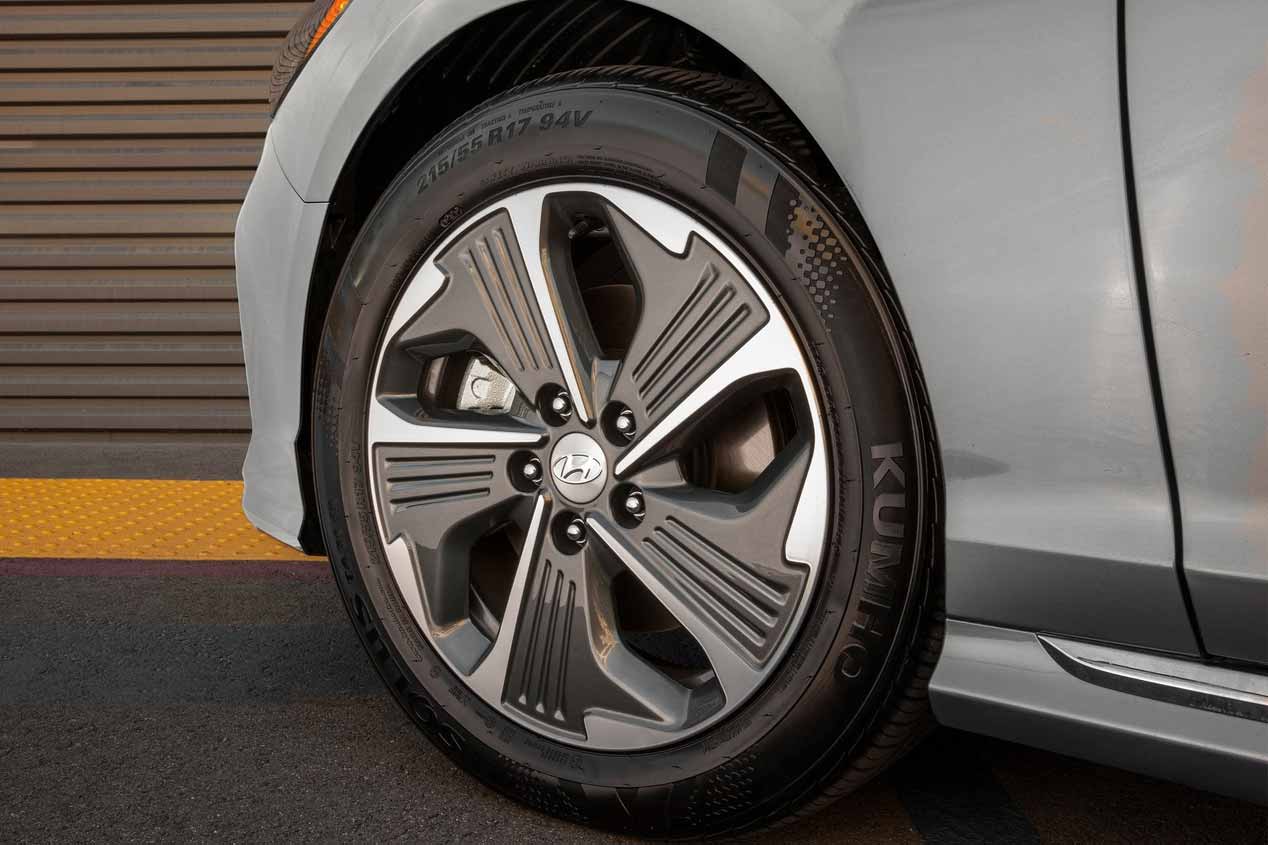 Hyundai Sonata híbrido 2018: imágenes oficiales