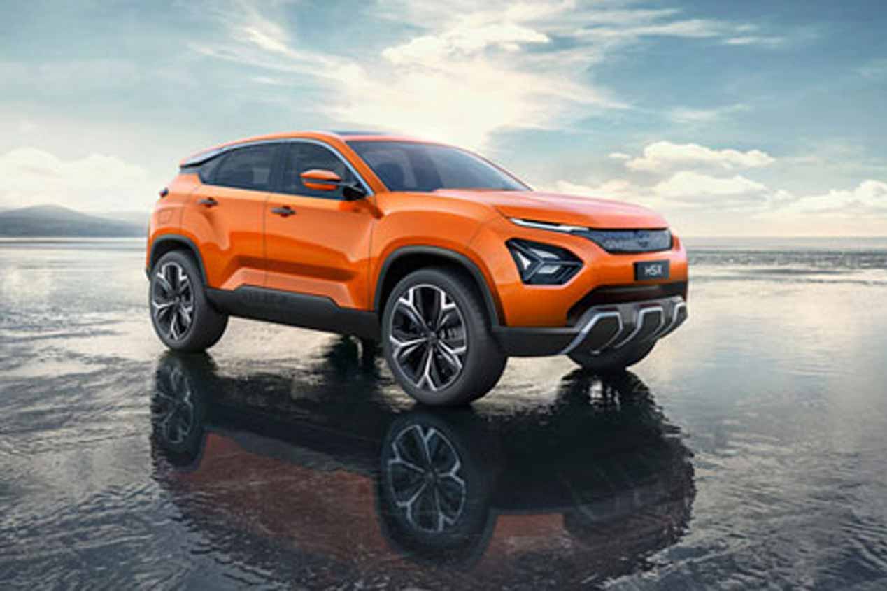 Tata H5X Concept: el nuevo SUV de bajo coste