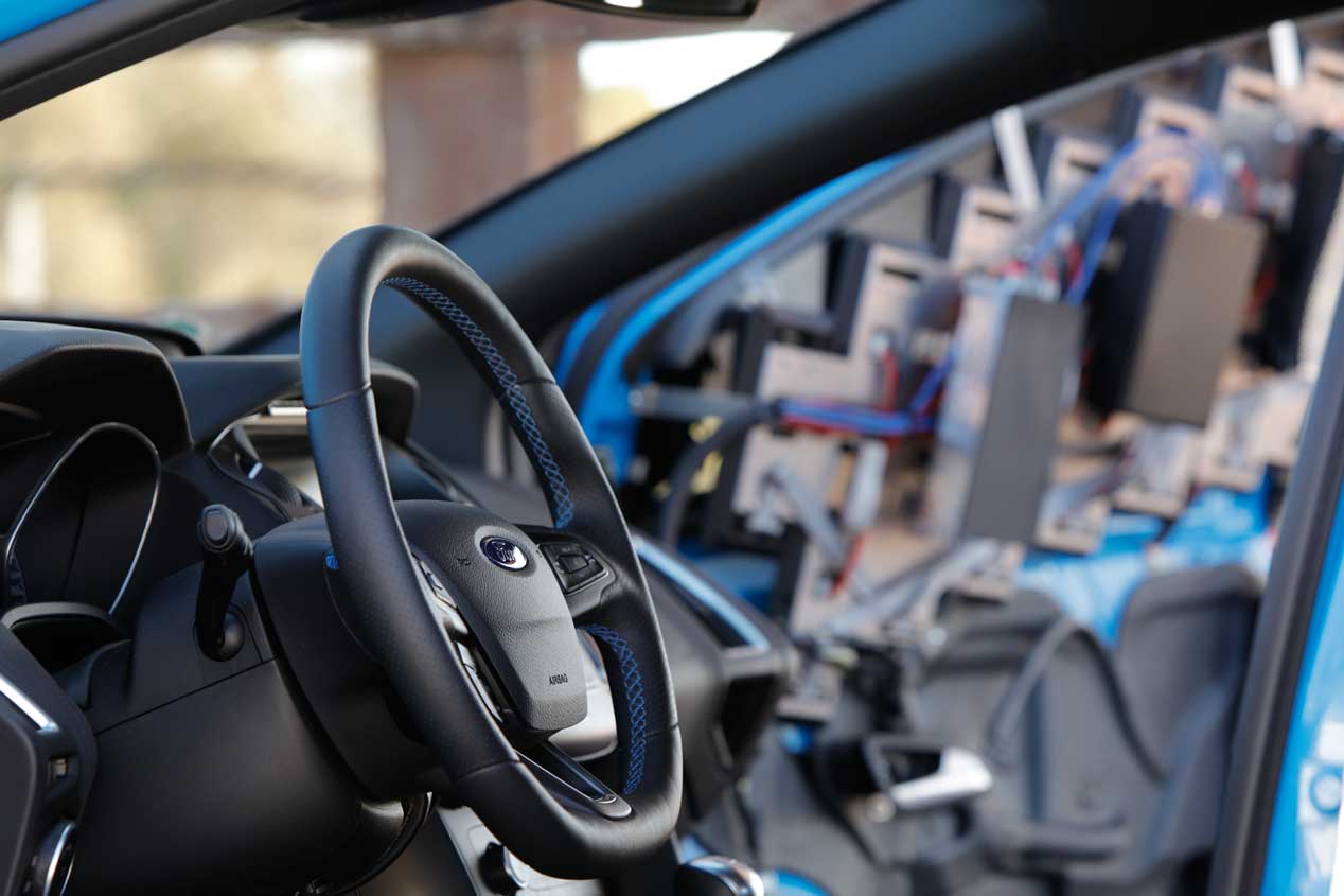 Ford Focus RS, el BuzzCar para encontrar la felicidad