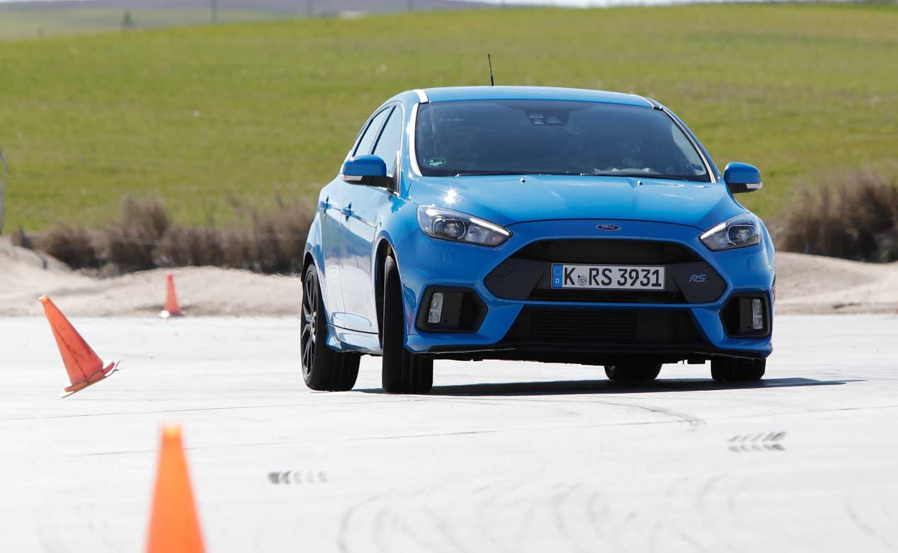 Ford Focus RS, el BuzzCar para encontrar la felicidad