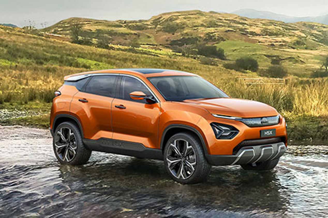 Tata H5X Concept: el nuevo SUV de bajo coste