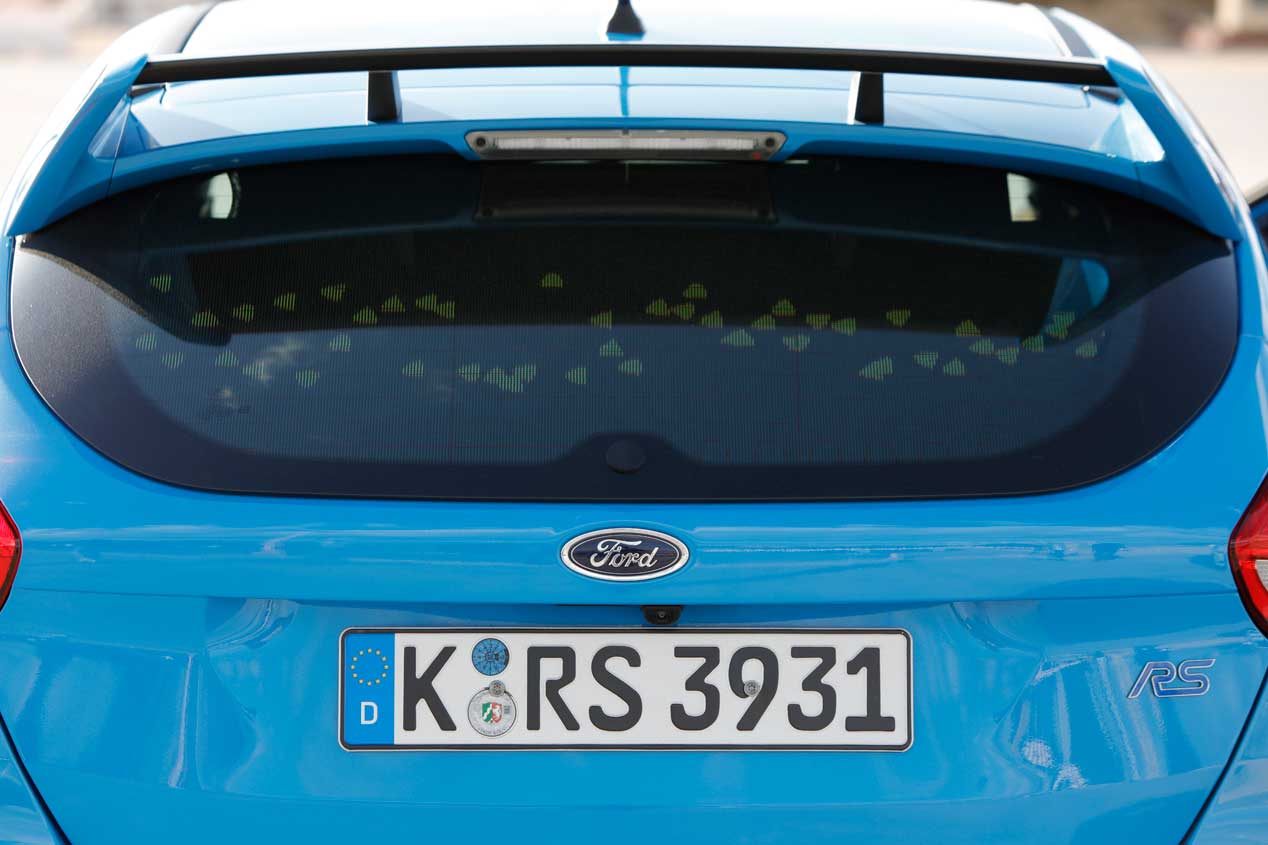 Ford Focus RS, el BuzzCar para encontrar la felicidad