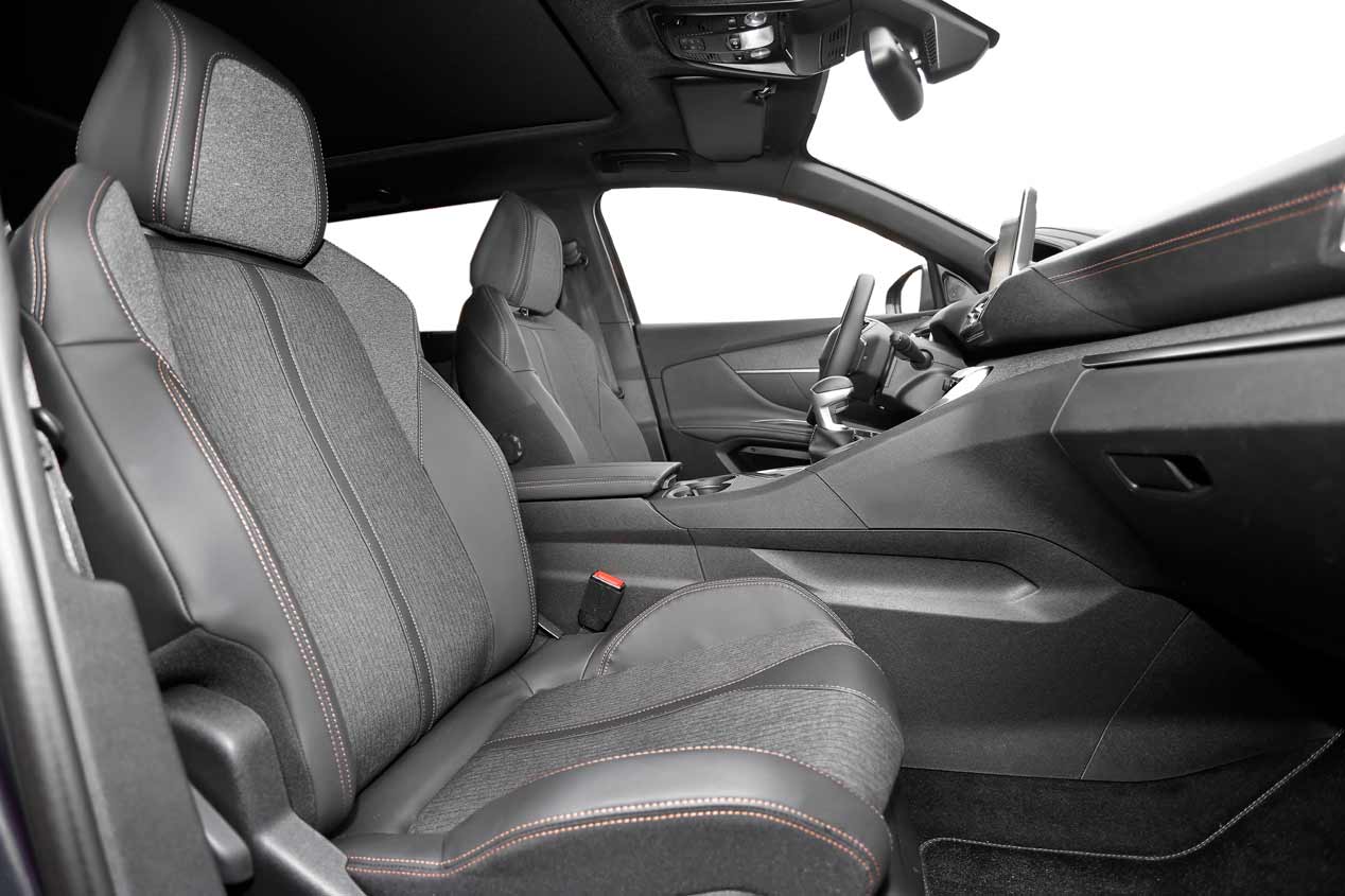 El nuevo Peugeot 508 2018, en el Salón de Ginebra
