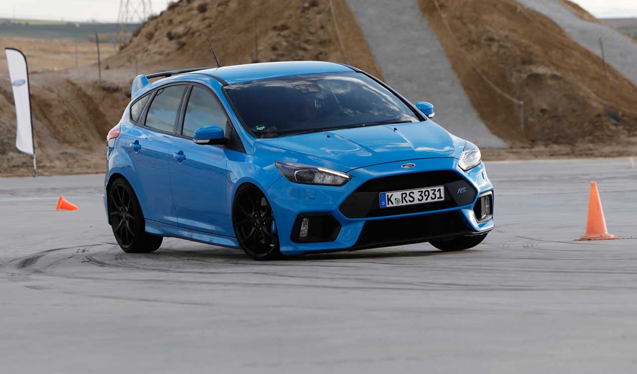 Ford Focus RS, el BuzzCar para encontrar la felicidad