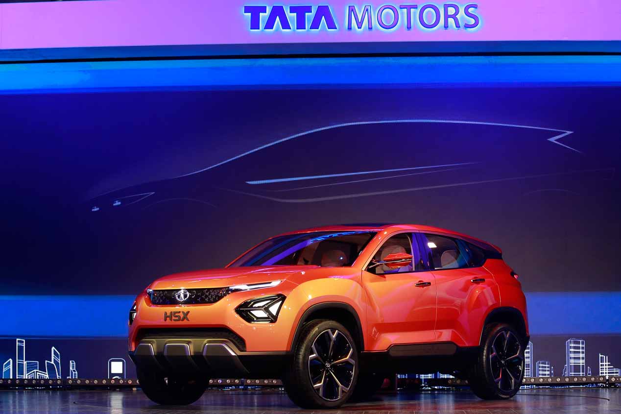Tata H5X Concept: el nuevo SUV de bajo coste
