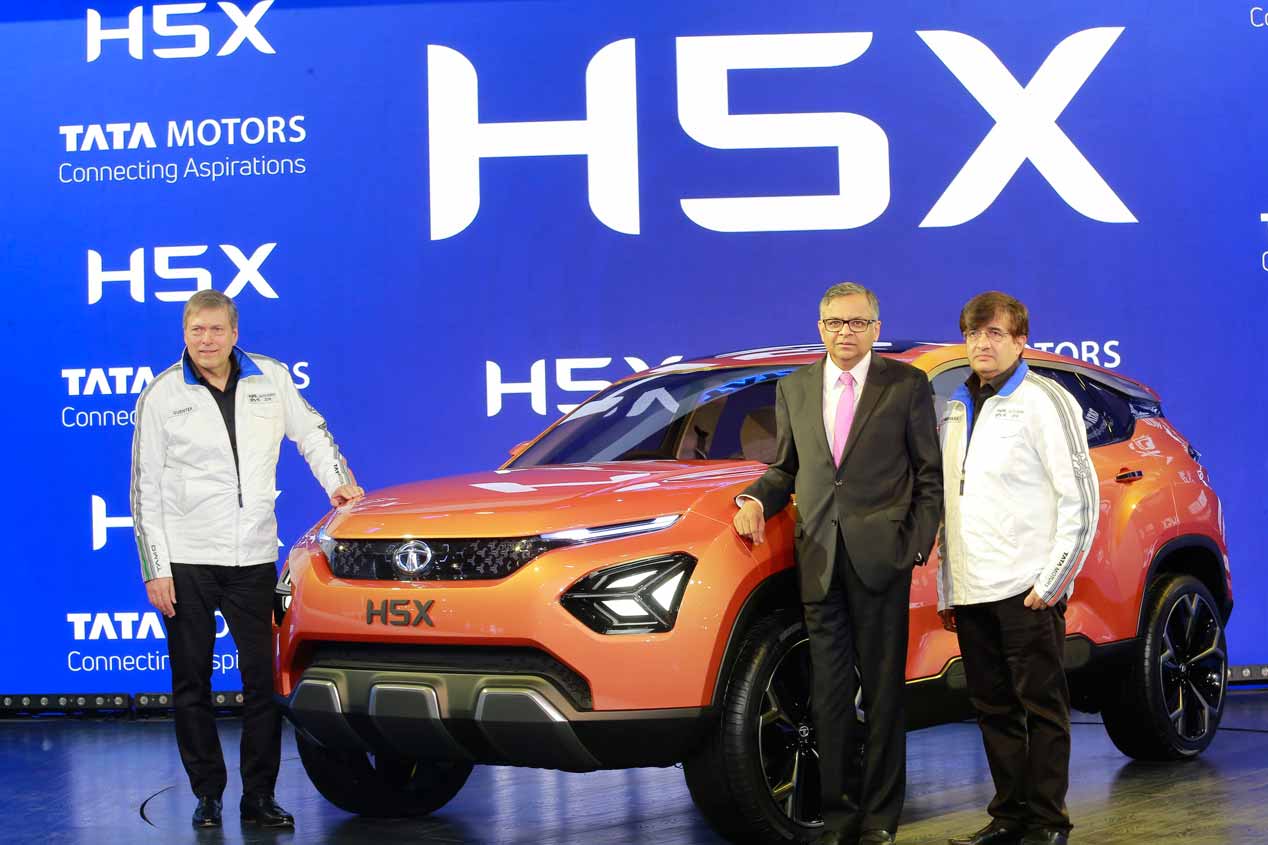 Tata H5X Concept: el nuevo SUV de bajo coste