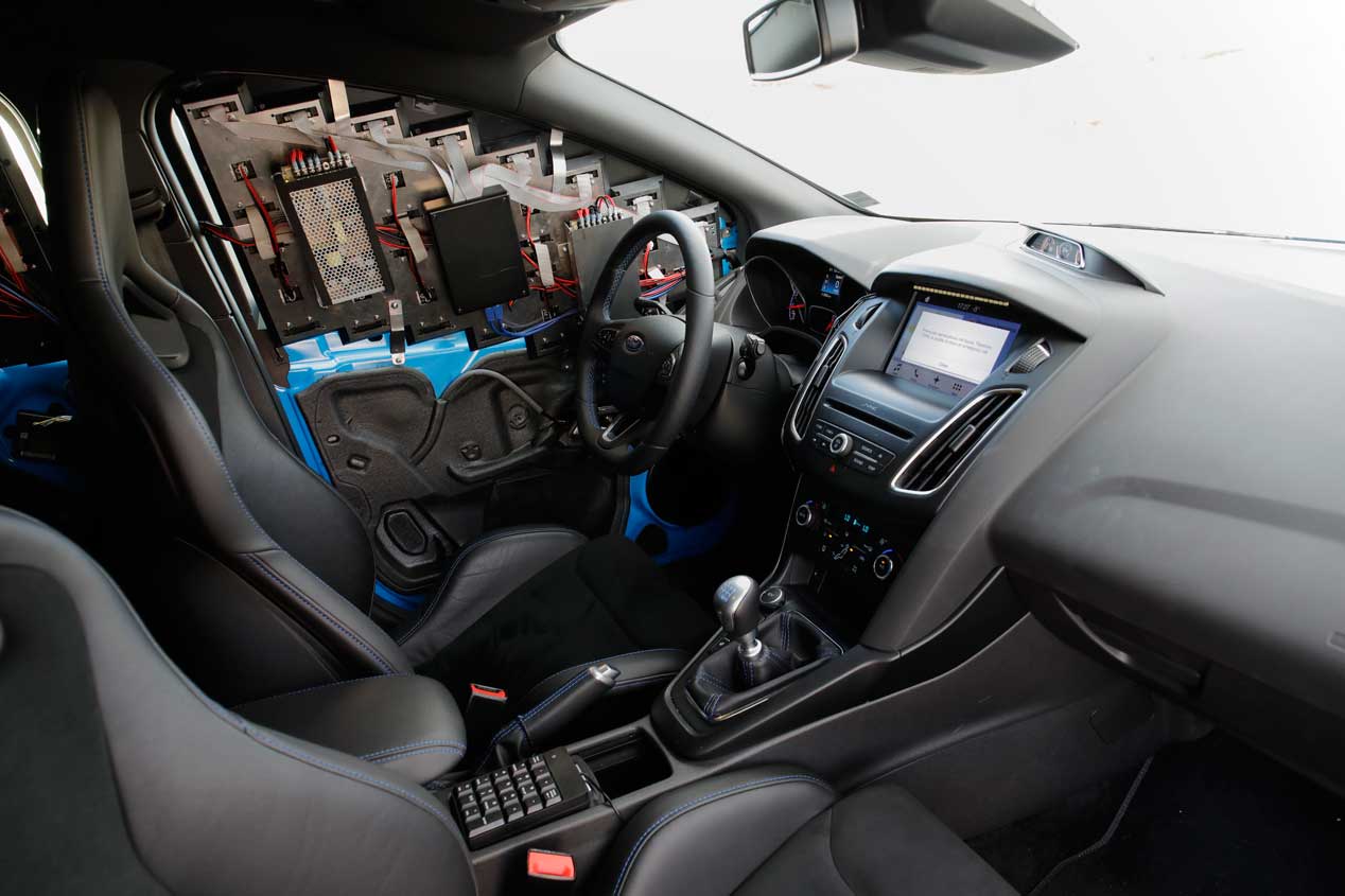 Ford Focus RS, el BuzzCar para encontrar la felicidad