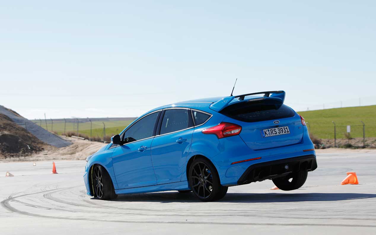 Ford Focus RS, el BuzzCar para encontrar la felicidad