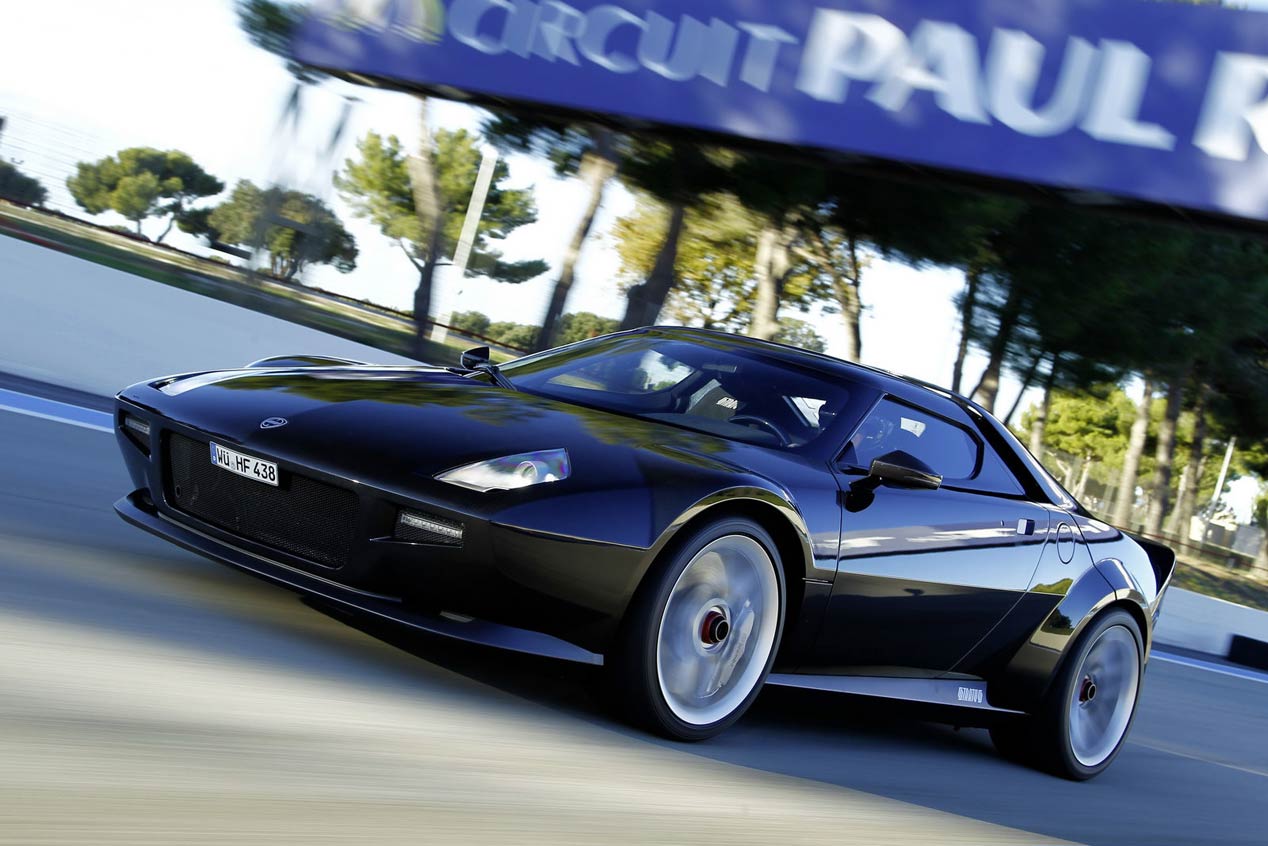 Vuelve el Lancia Stratos: gran novedad para el Salón de Ginebra