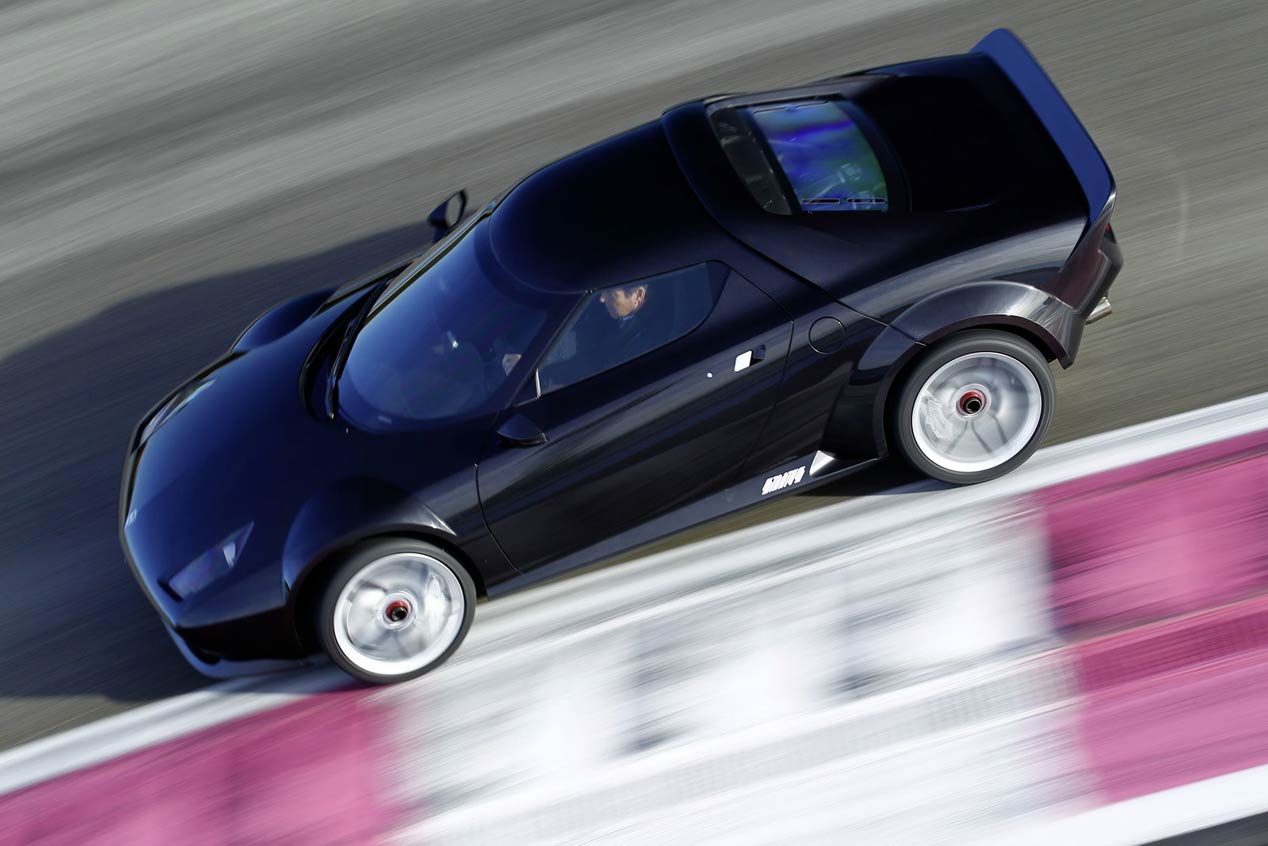 Vuelve el Lancia Stratos: gran novedad para el Salón de Ginebra