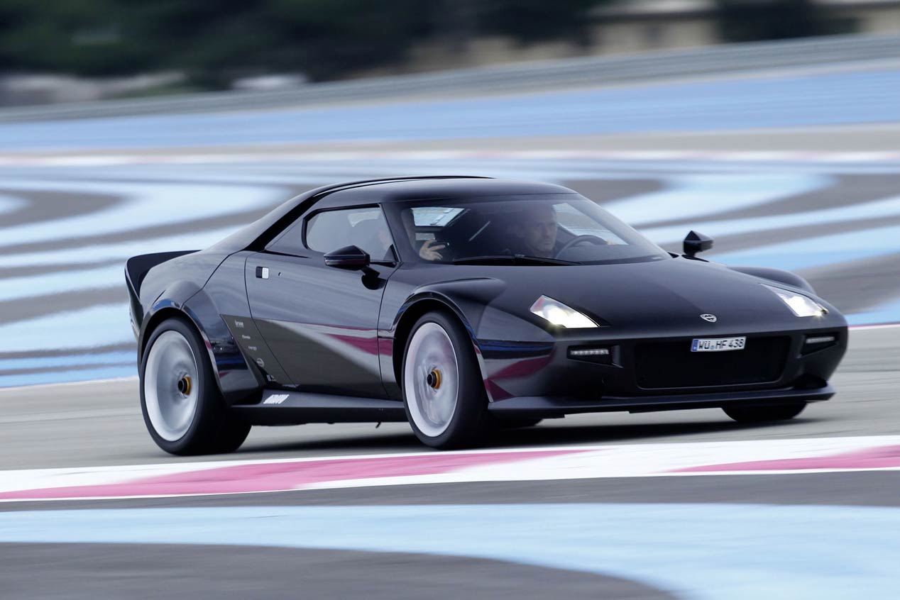 Vuelve el Lancia Stratos: gran novedad para el Salón de Ginebra