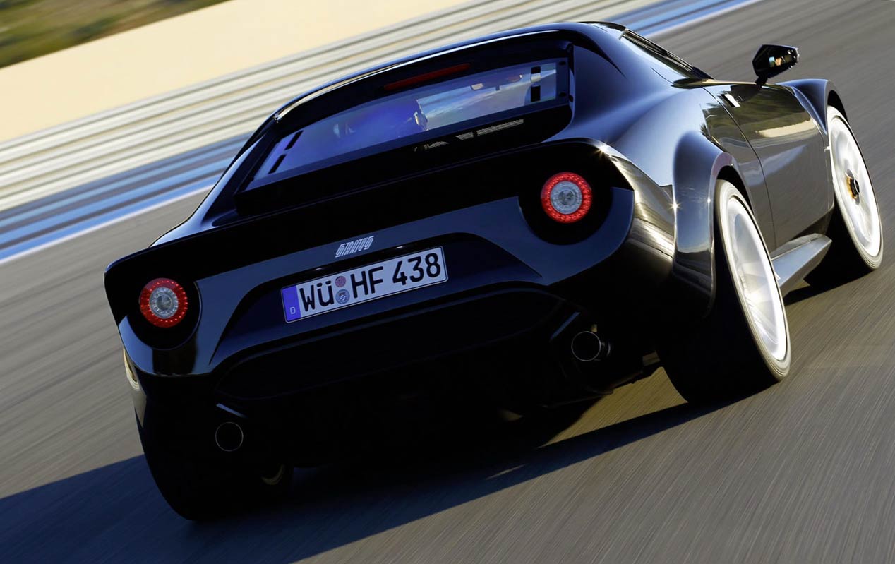 Vuelve el Lancia Stratos: gran novedad para el Salón de Ginebra