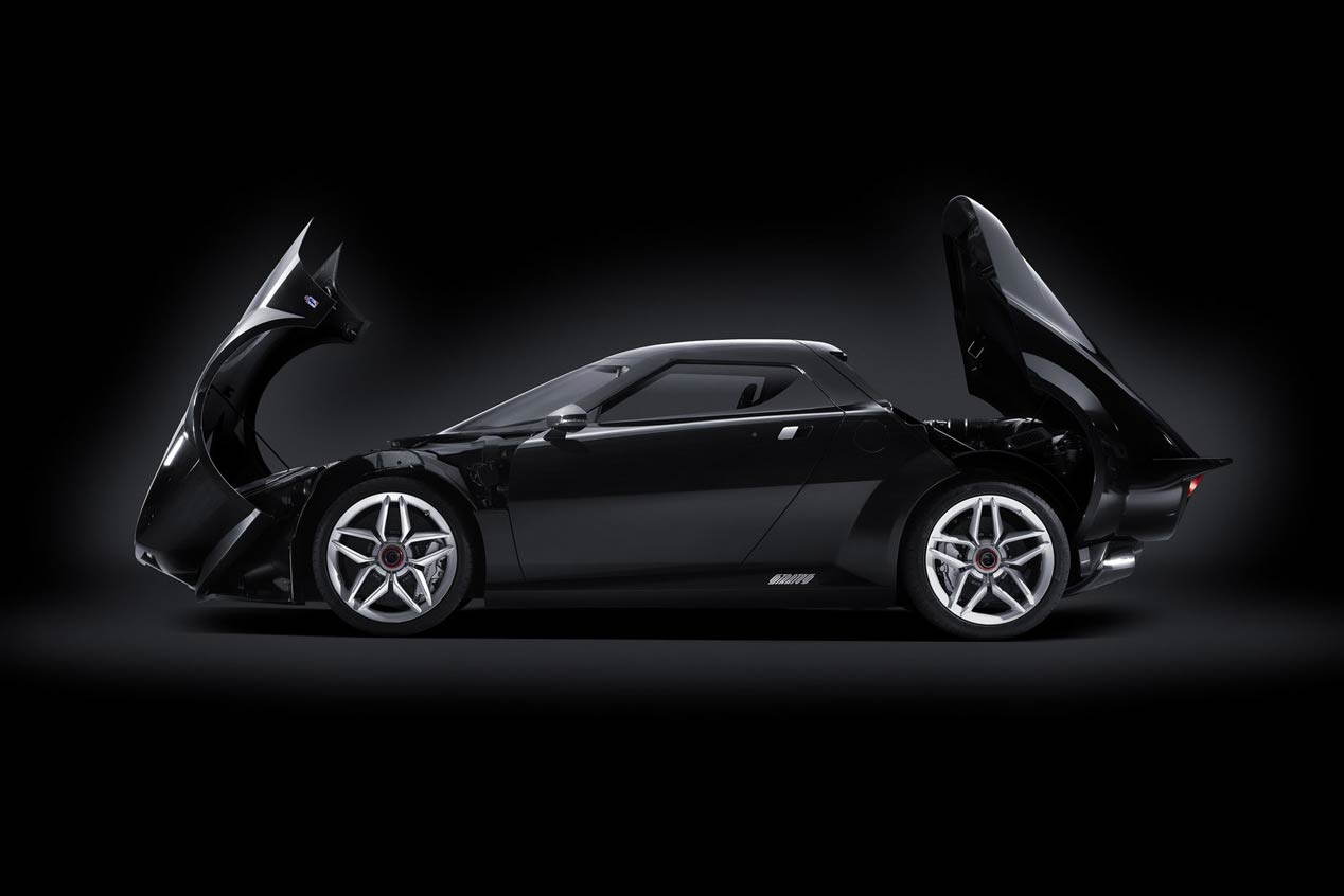 Vuelve el Lancia Stratos: gran novedad para el Salón de Ginebra