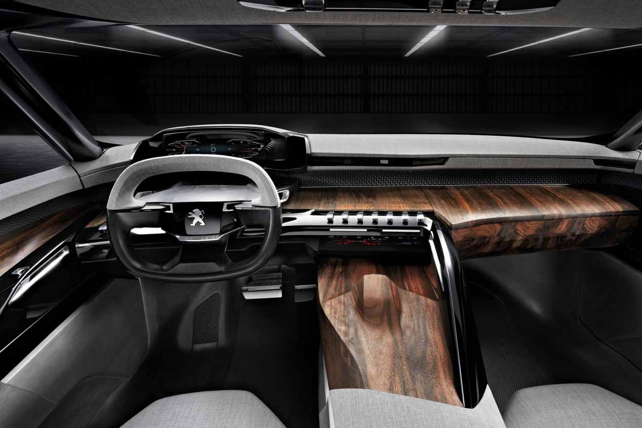 El nuevo Peugeot 508 2018, en el Salón de Ginebra