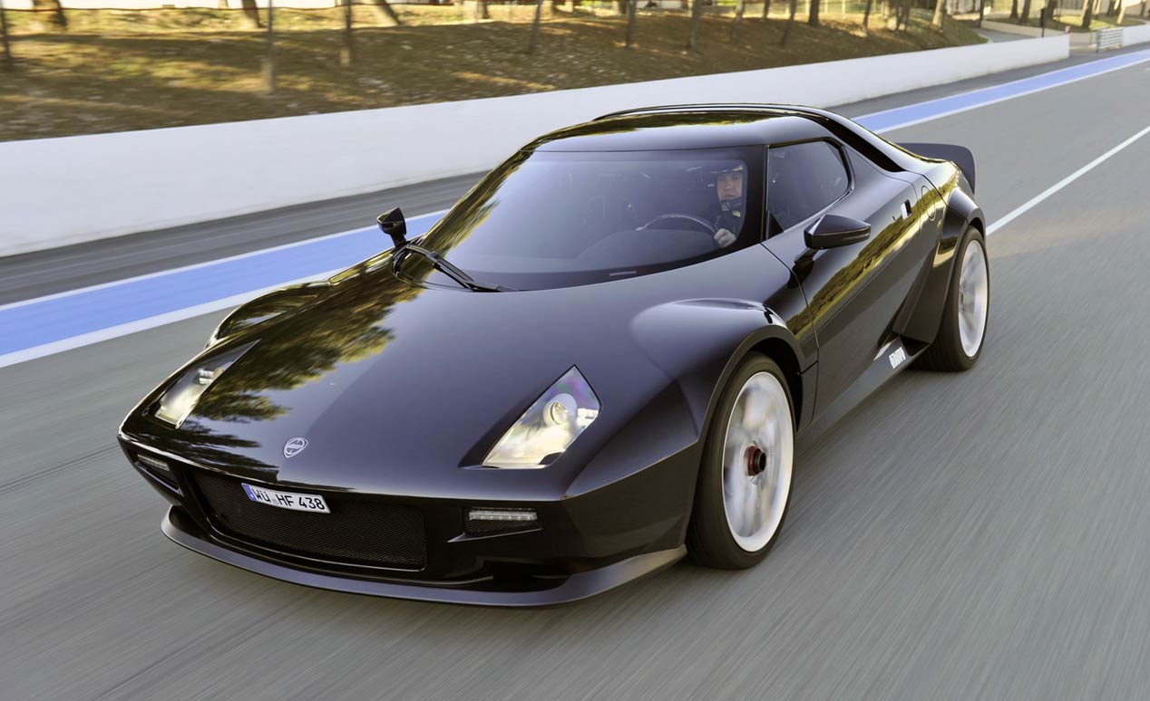 Vuelve el Lancia Stratos: gran novedad para el Salón de Ginebra