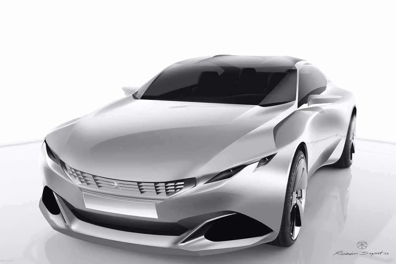 El nuevo Peugeot 508 2018, en el Salón de Ginebra