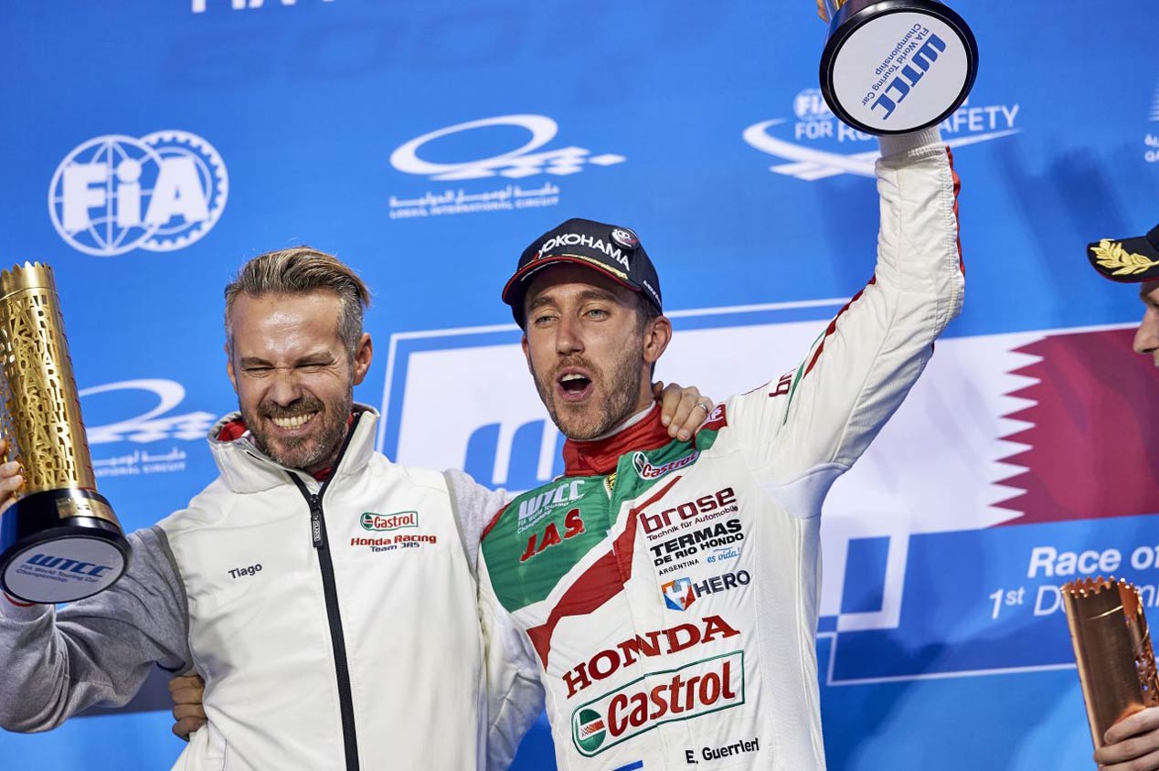 El nuevo Honda Civic TCR toma las riendas