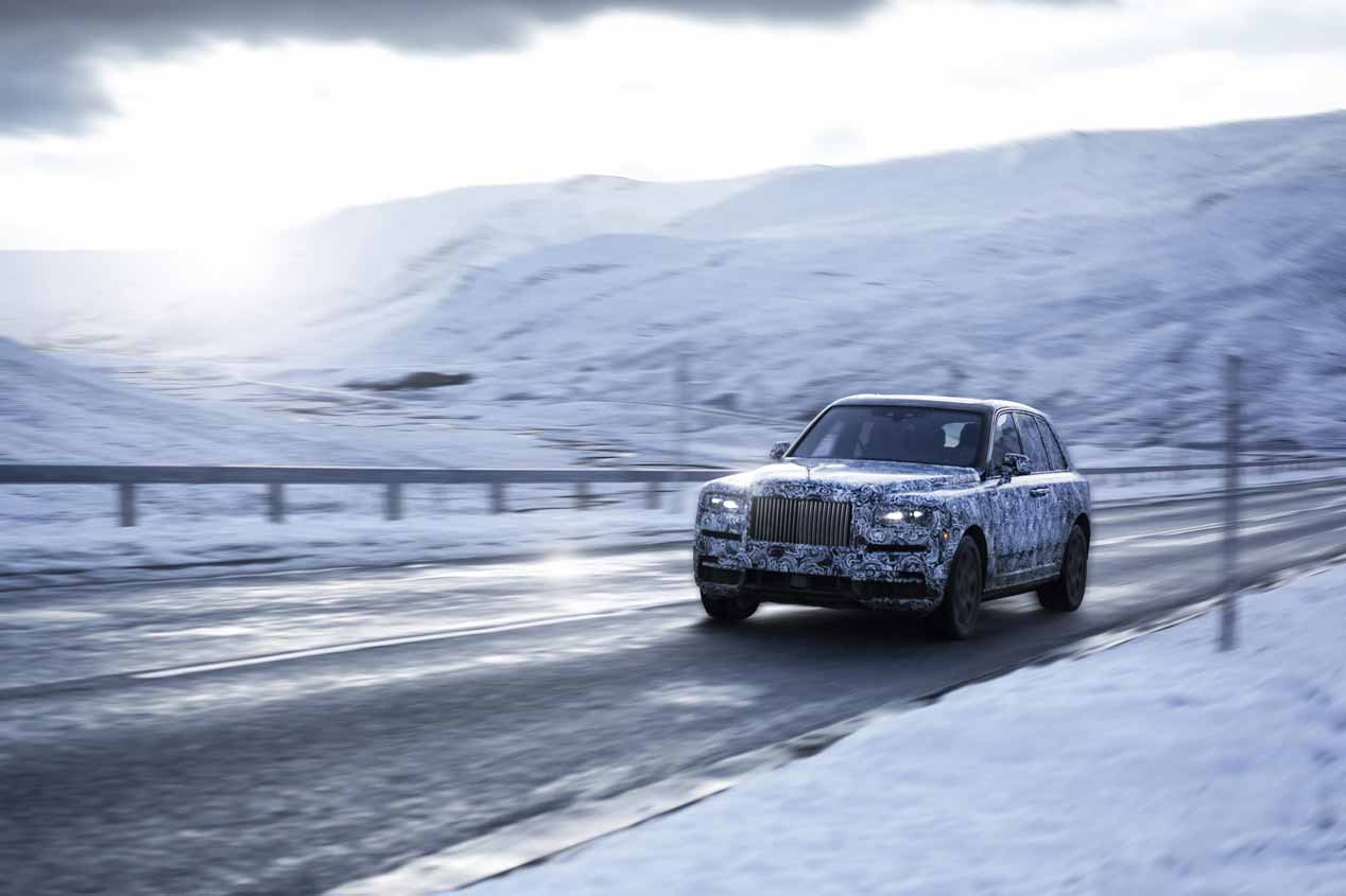 Cullinan, el primer SUV de Rolls-Royce