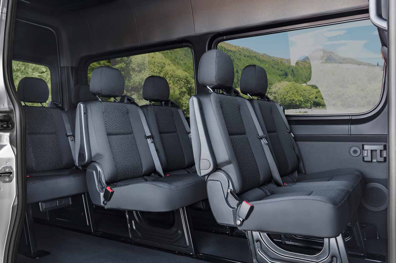 Mercedes Sprinter 2018: sus mejores imágenes