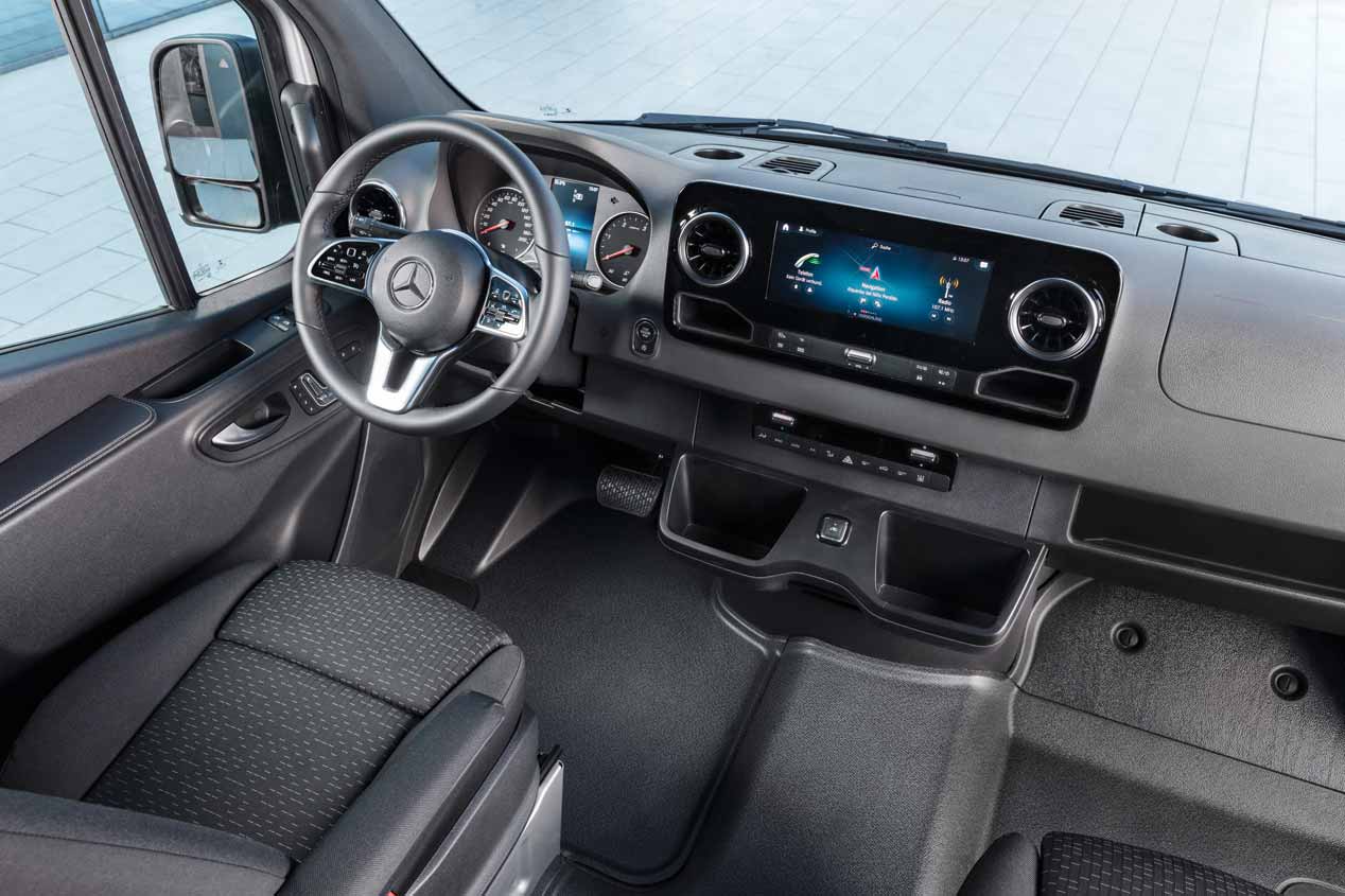 Mercedes Sprinter 2018: sus mejores imágenes