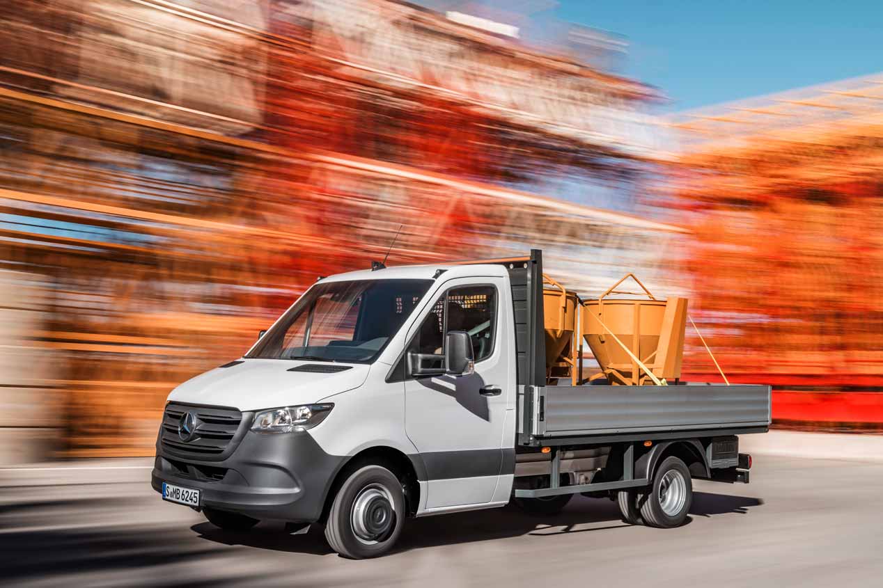 Mercedes Sprinter 2018: sus mejores imágenes