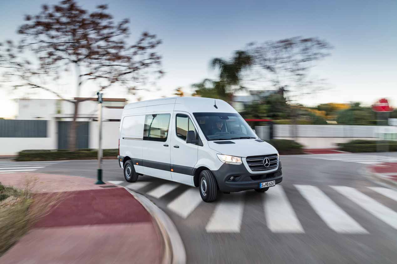 Mercedes Sprinter 2018: sus mejores imágenes