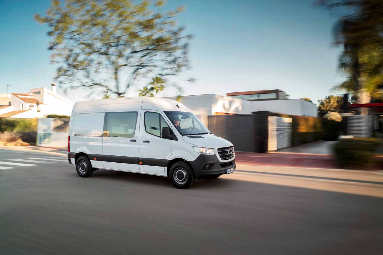 Mercedes Sprinter 2018: sus mejores imágenes