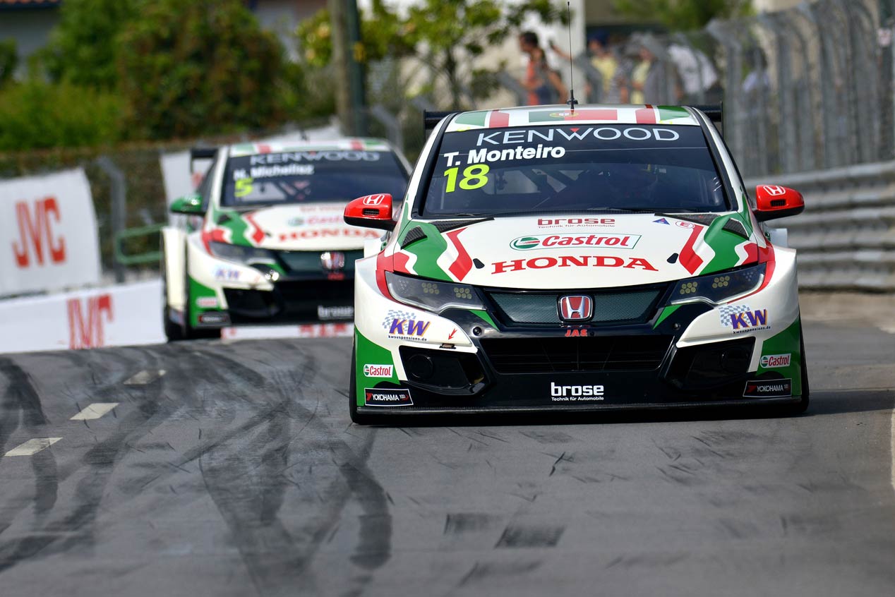 El nuevo Honda Civic TCR toma las riendas