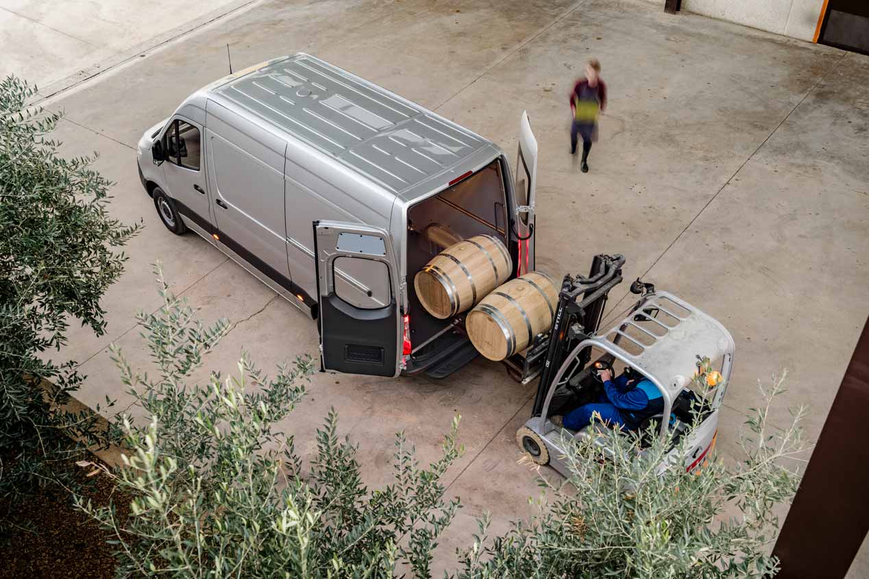 Mercedes Sprinter 2018: sus mejores imágenes