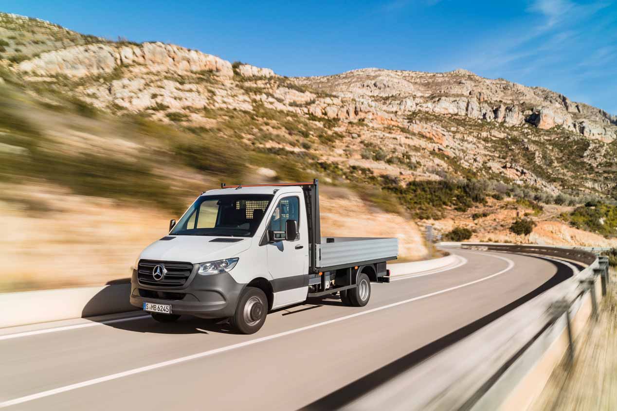 Mercedes Sprinter 2018: sus mejores imágenes