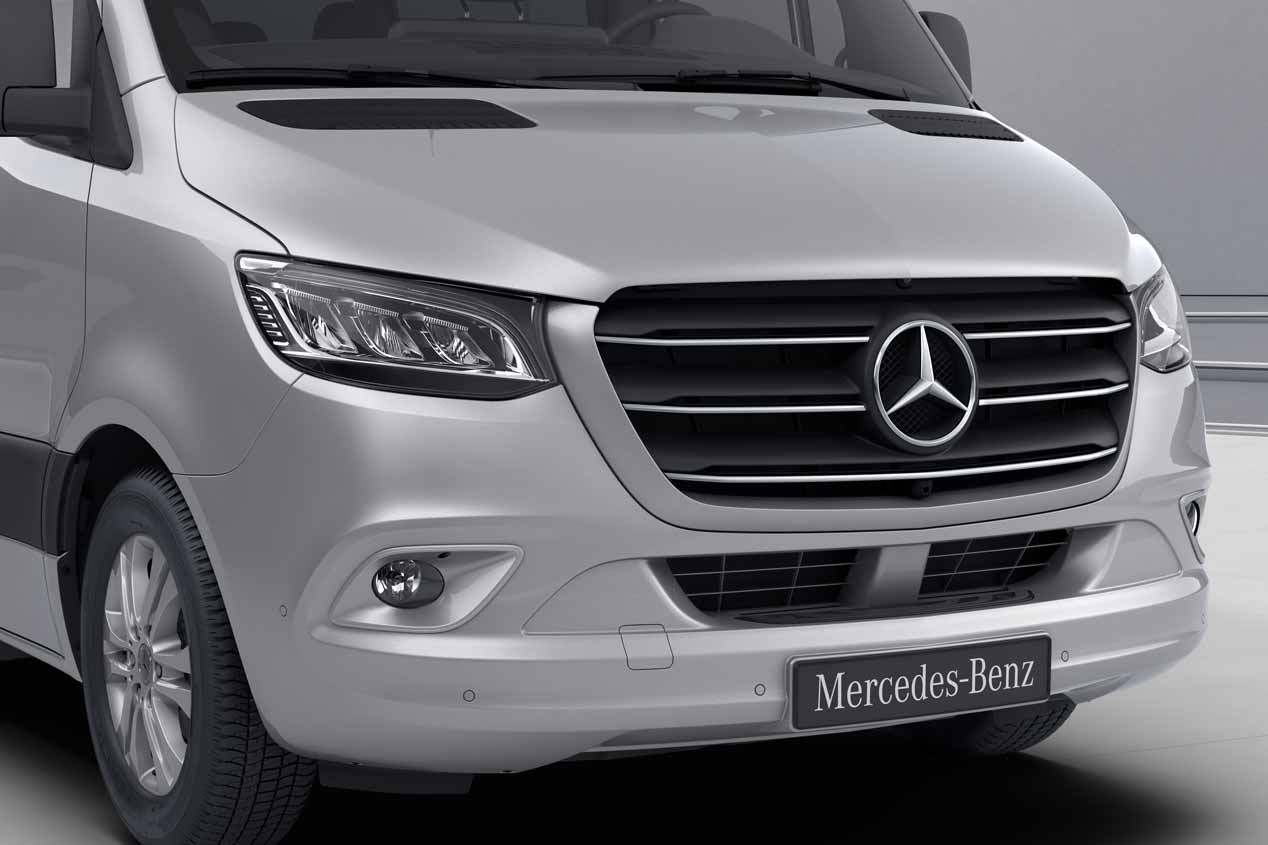 Mercedes Sprinter 2018: sus mejores imágenes