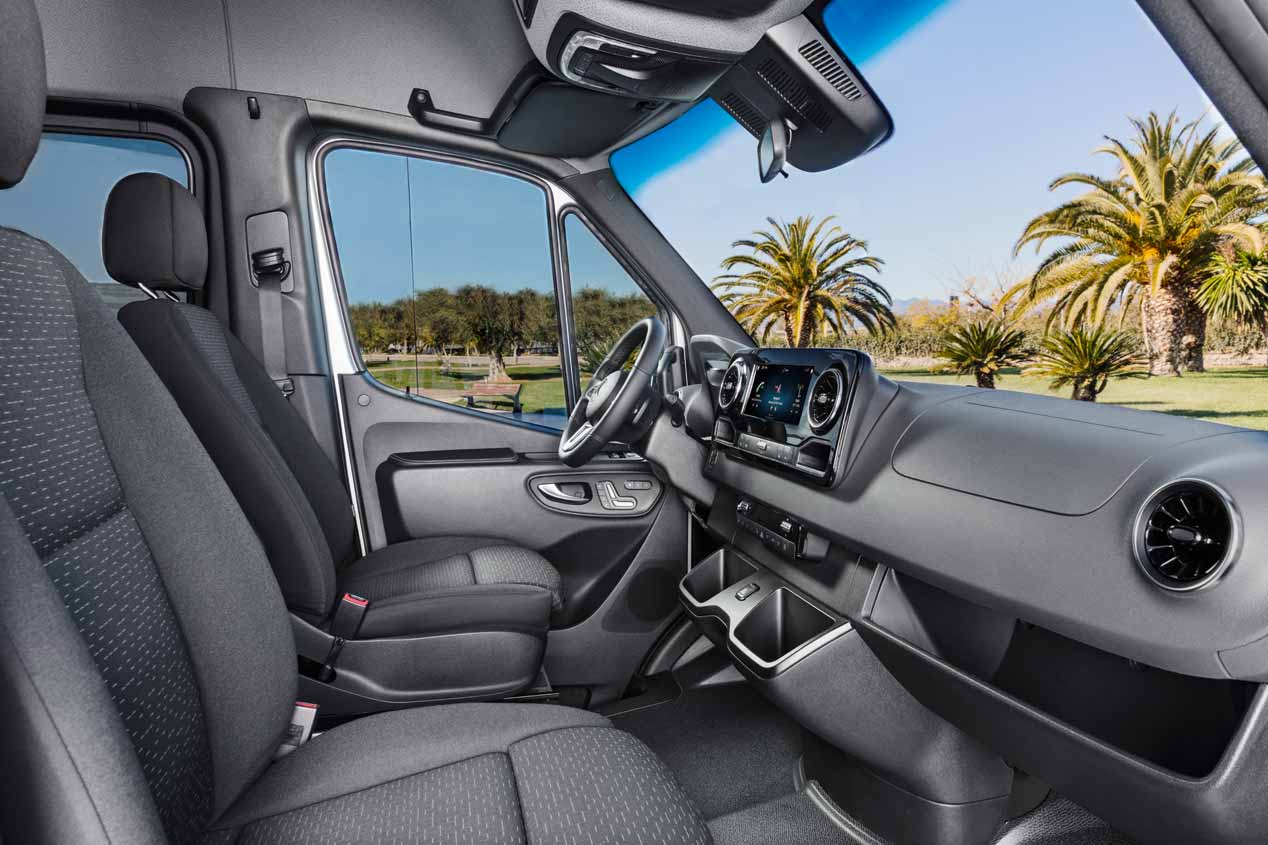 Mercedes Sprinter 2018: sus mejores imágenes