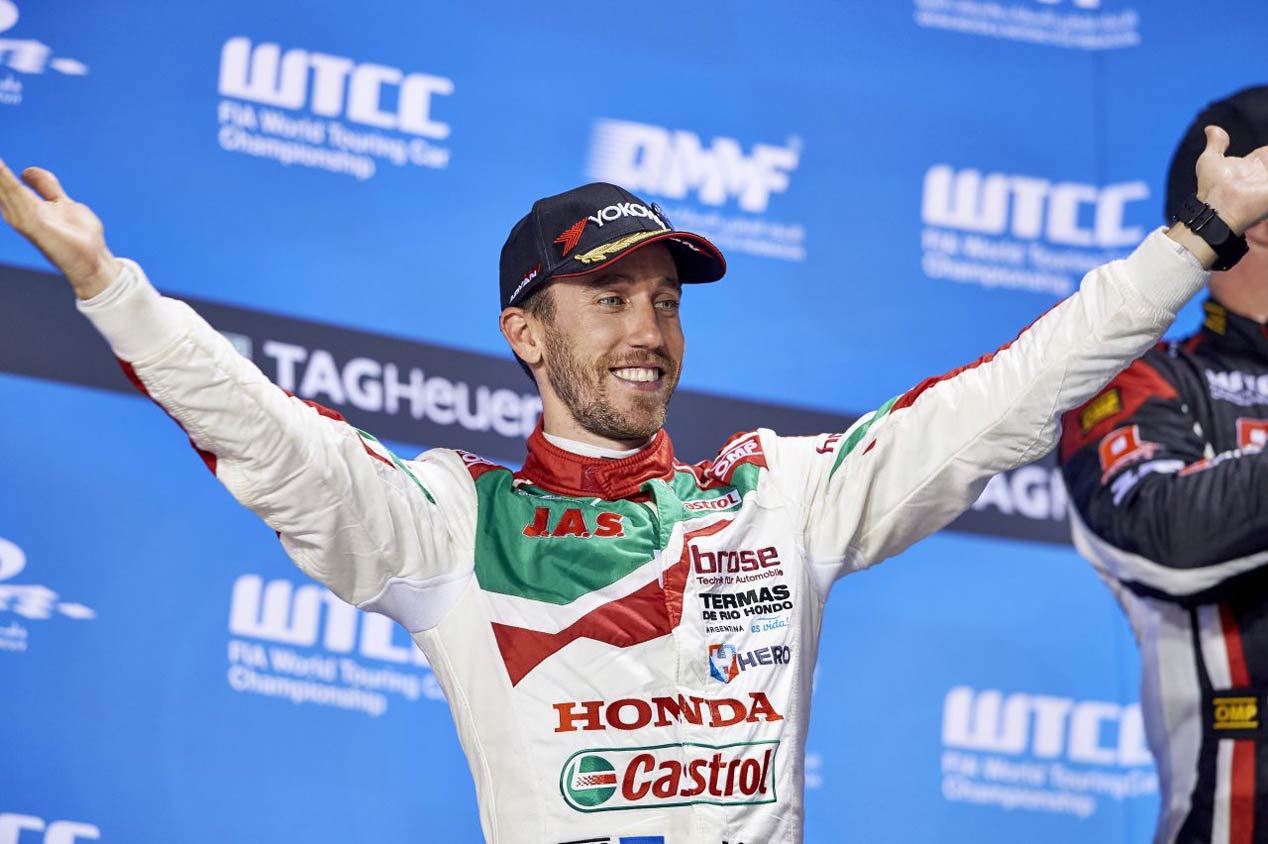 El nuevo Honda Civic TCR toma las riendas