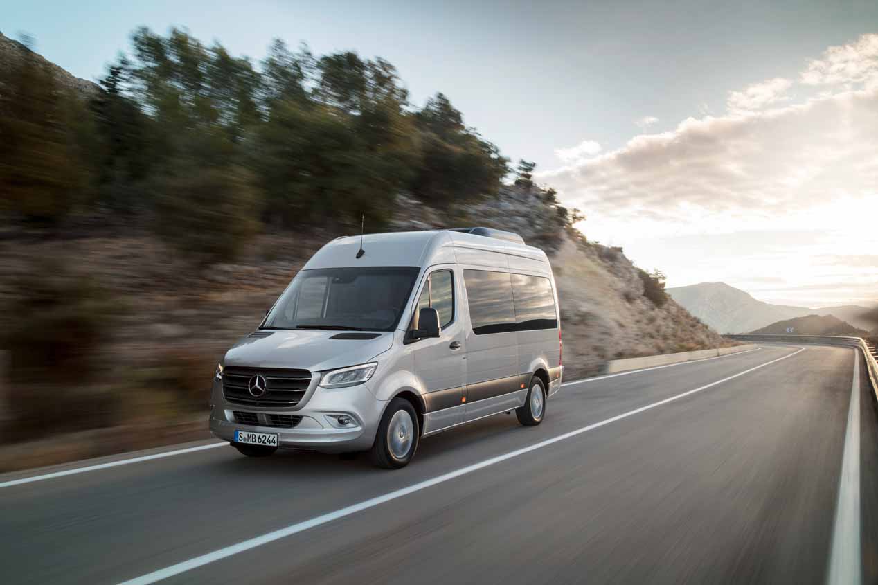 Mercedes Sprinter 2018: sus mejores imágenes