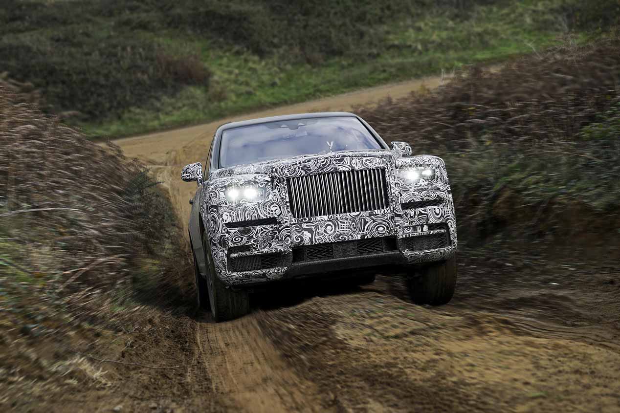 Cullinan, el primer SUV de Rolls-Royce