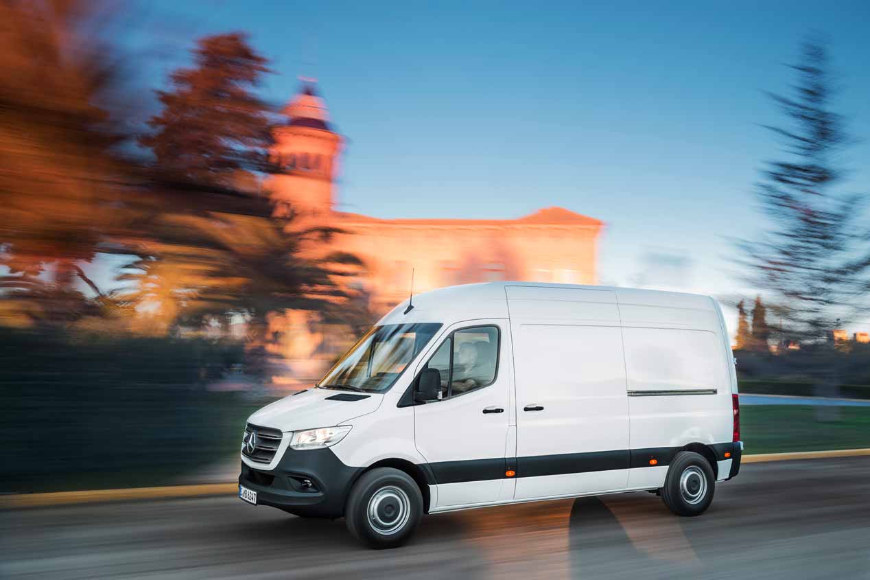 Mercedes Sprinter 2018: sus mejores imágenes