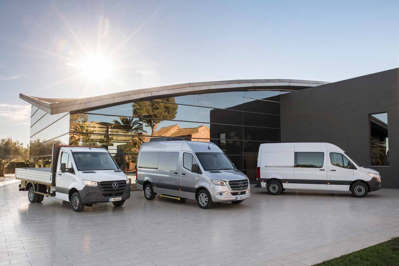 Mercedes Sprinter 2018: sus mejores imágenes