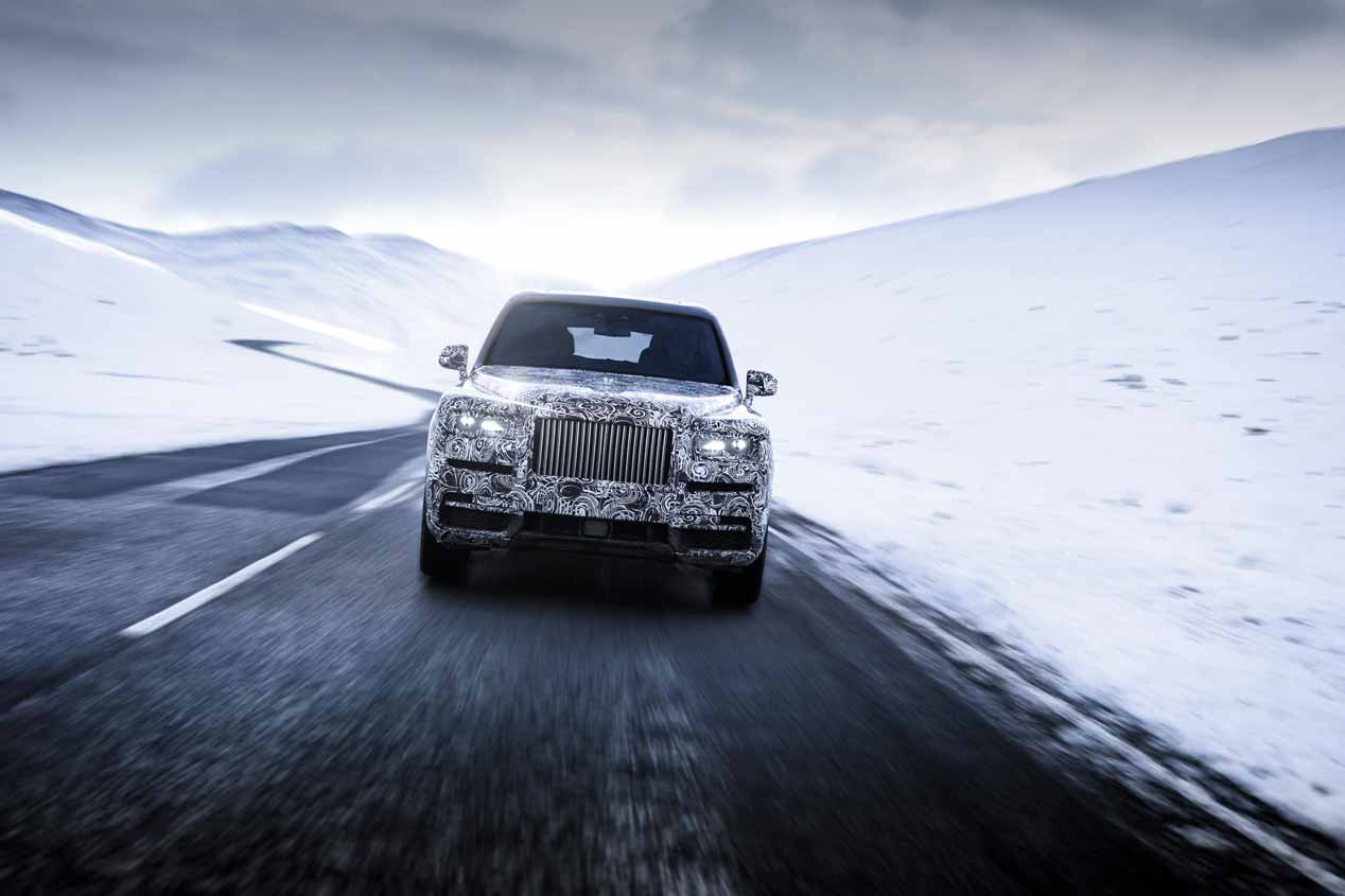 Cullinan, el primer SUV de Rolls-Royce