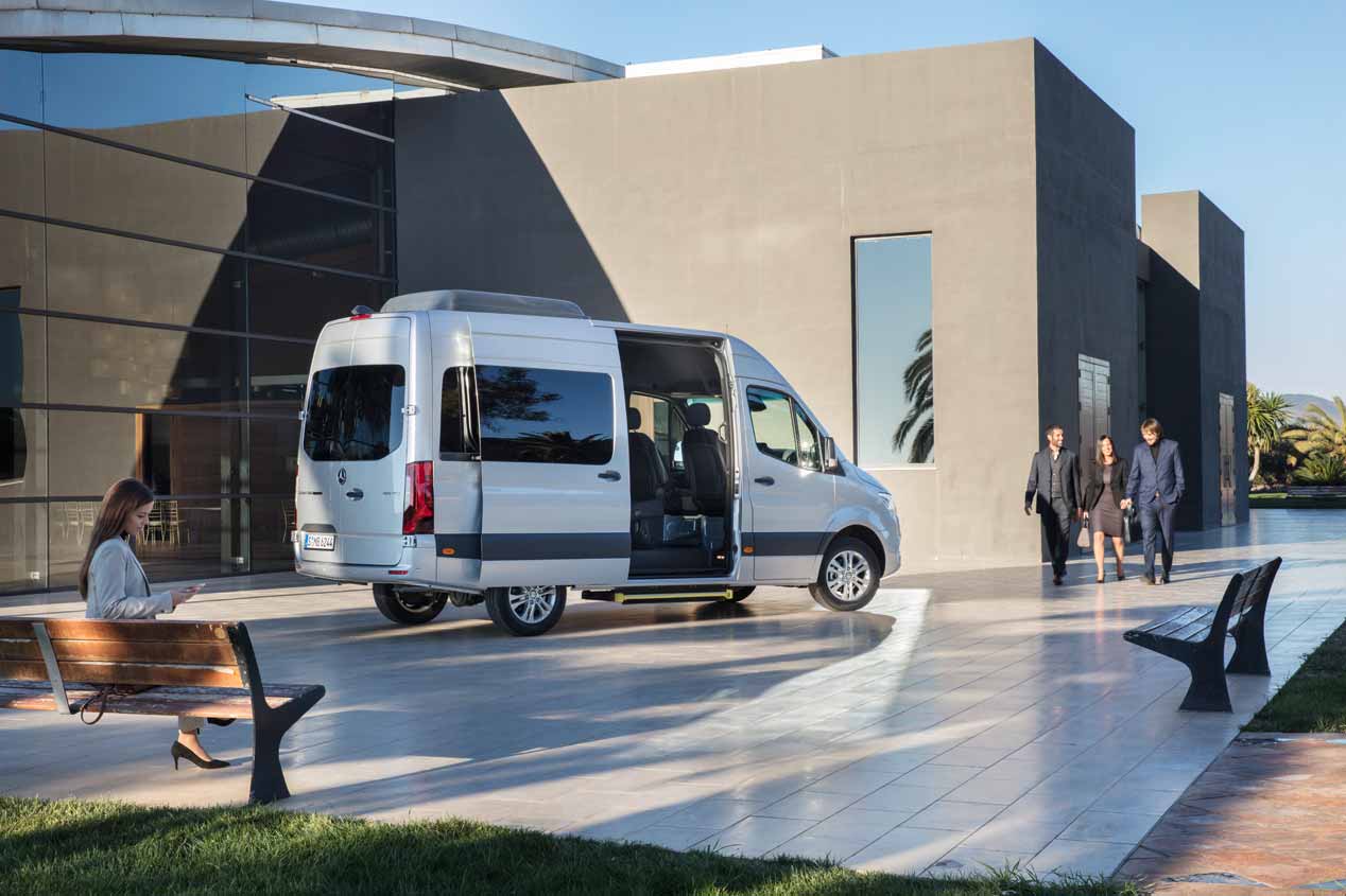 Mercedes Sprinter 2018: sus mejores imágenes