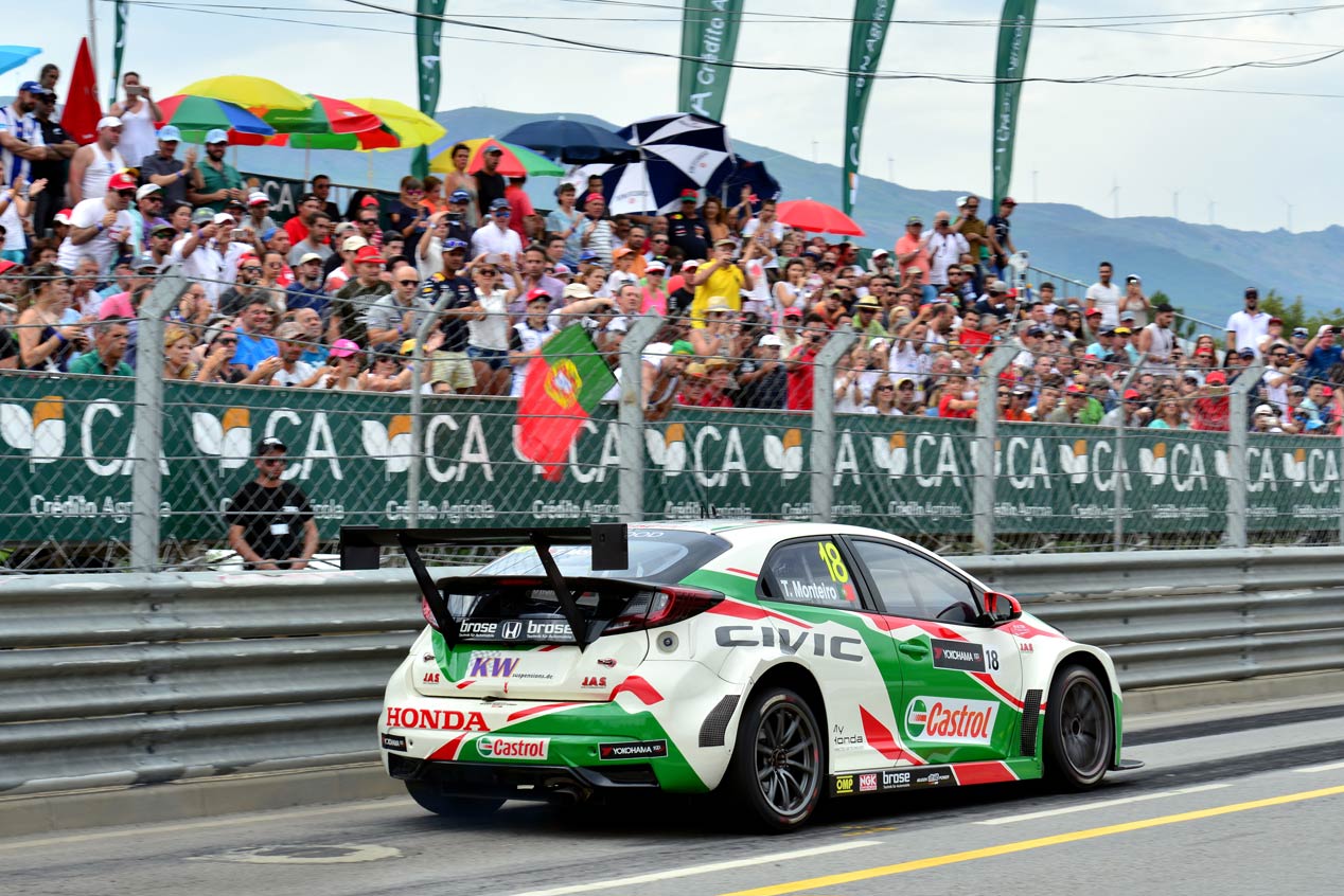 El nuevo Honda Civic TCR toma las riendas