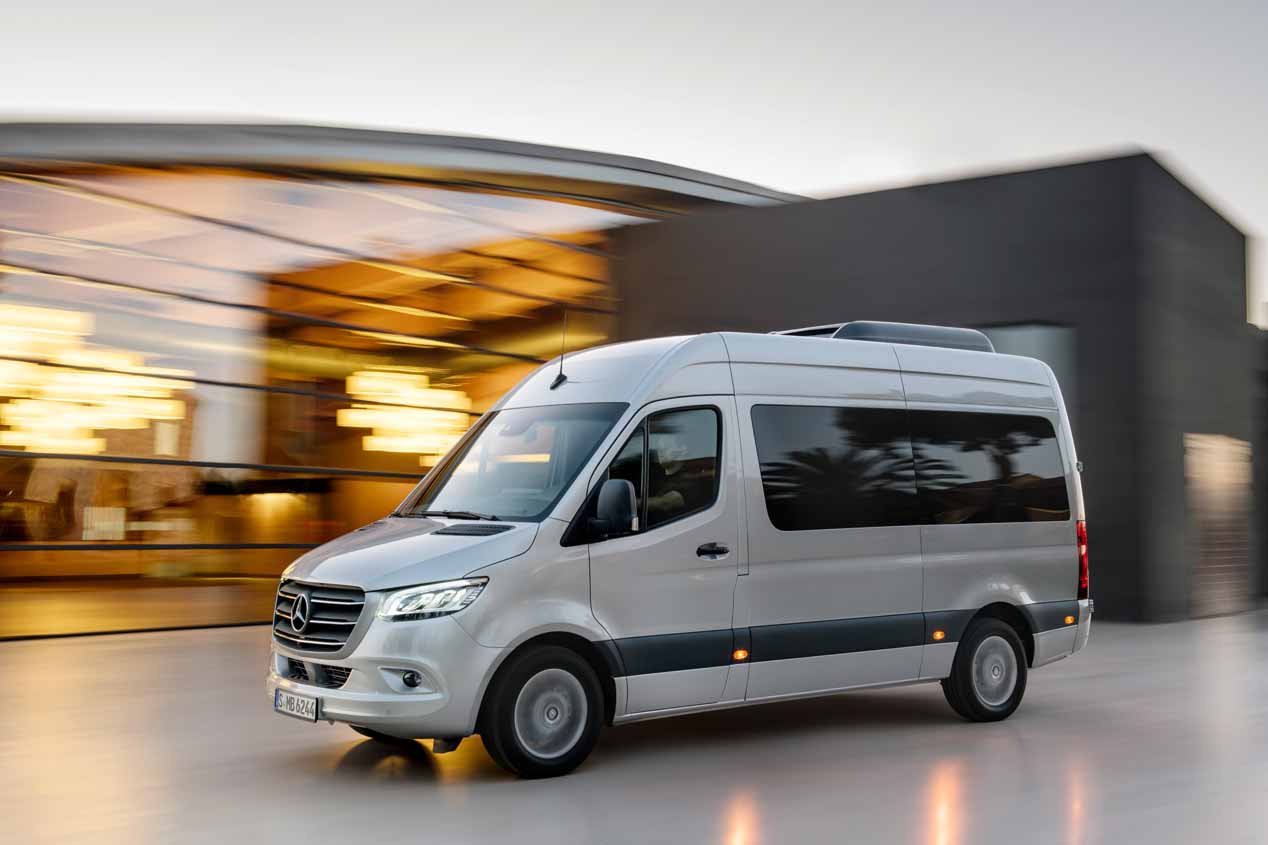 Mercedes Sprinter 2018: sus mejores imágenes
