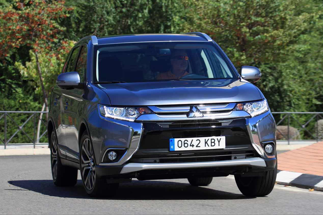 A prueba el Mitsubishi Outlander de gasolina de 150 CV