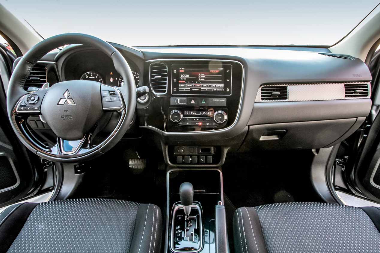 A prueba el Mitsubishi Outlander de gasolina de 150 CV