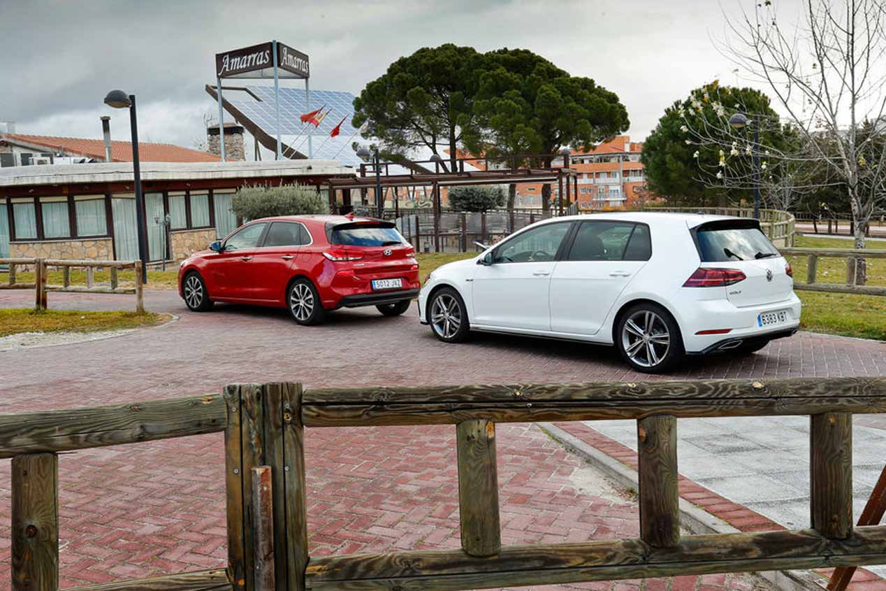 Comparativa de gasolina: VW Golf vs Hyundai i30