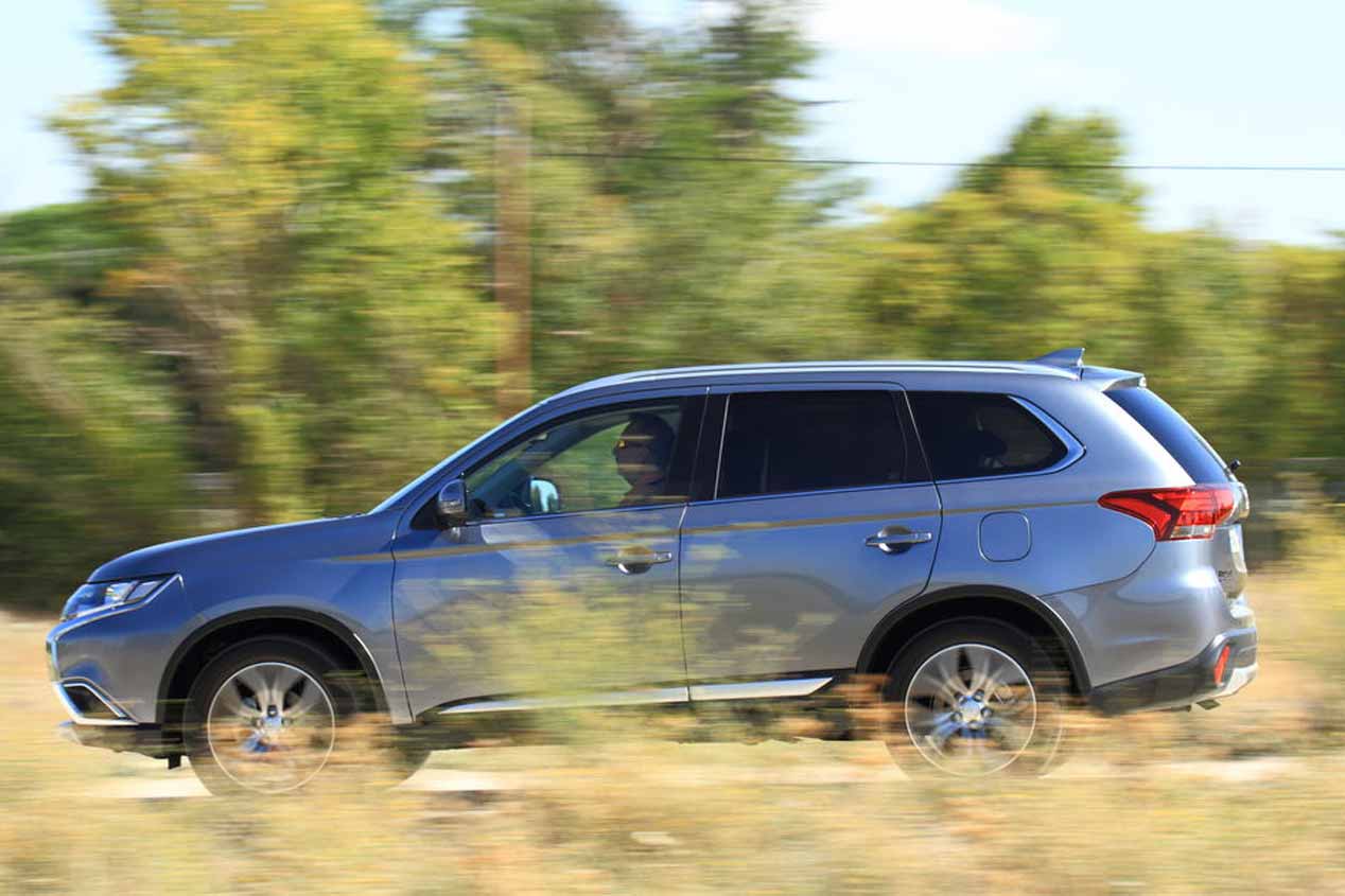 A prueba el Mitsubishi Outlander de gasolina de 150 CV