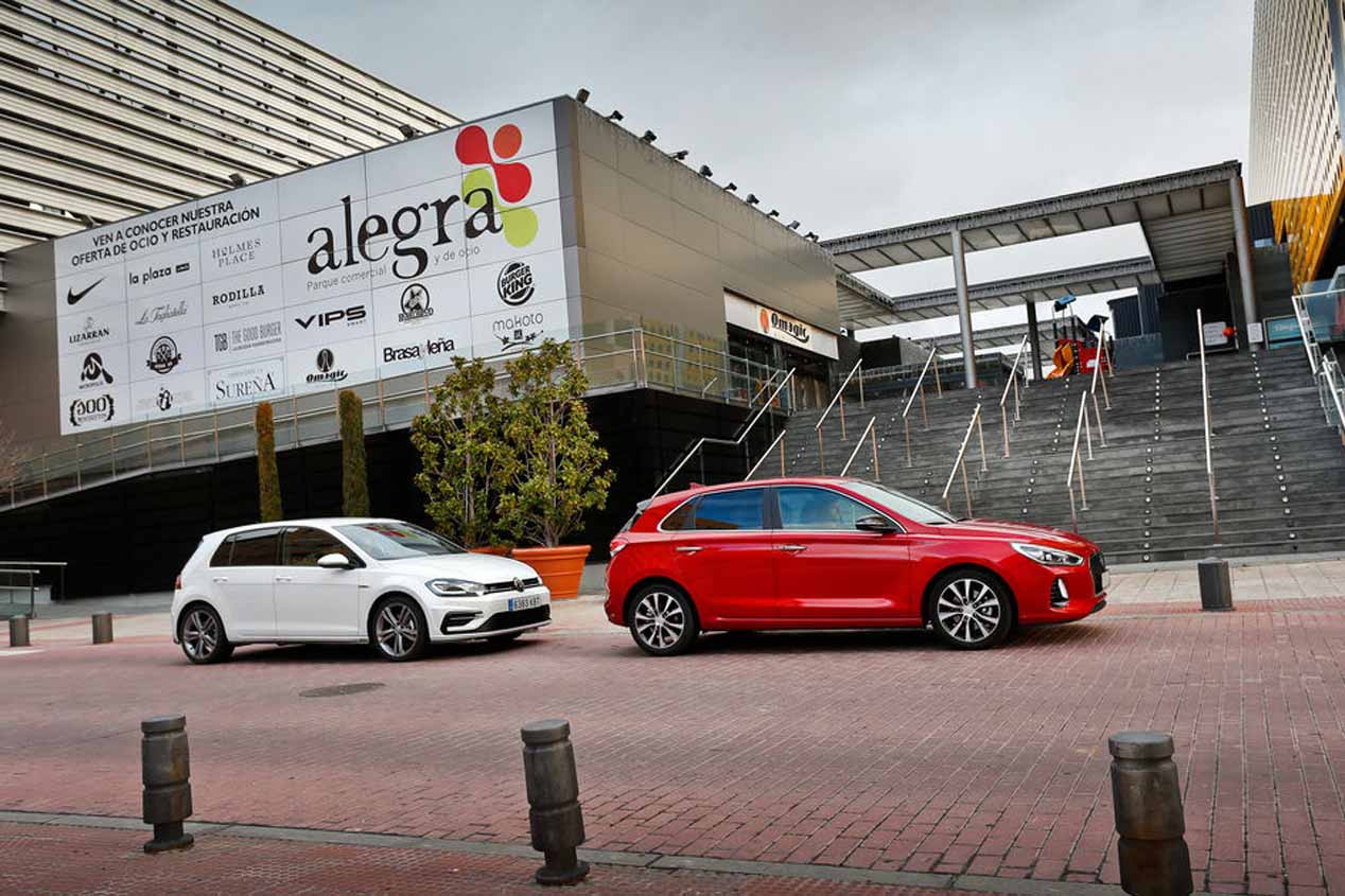 Comparativa de gasolina: VW Golf vs Hyundai i30