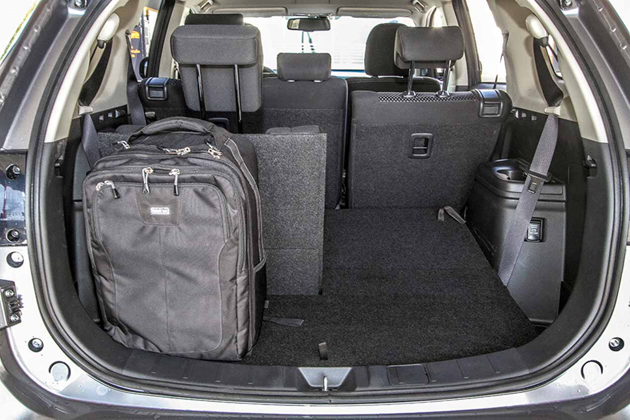 A prueba el Mitsubishi Outlander de gasolina de 150 CV