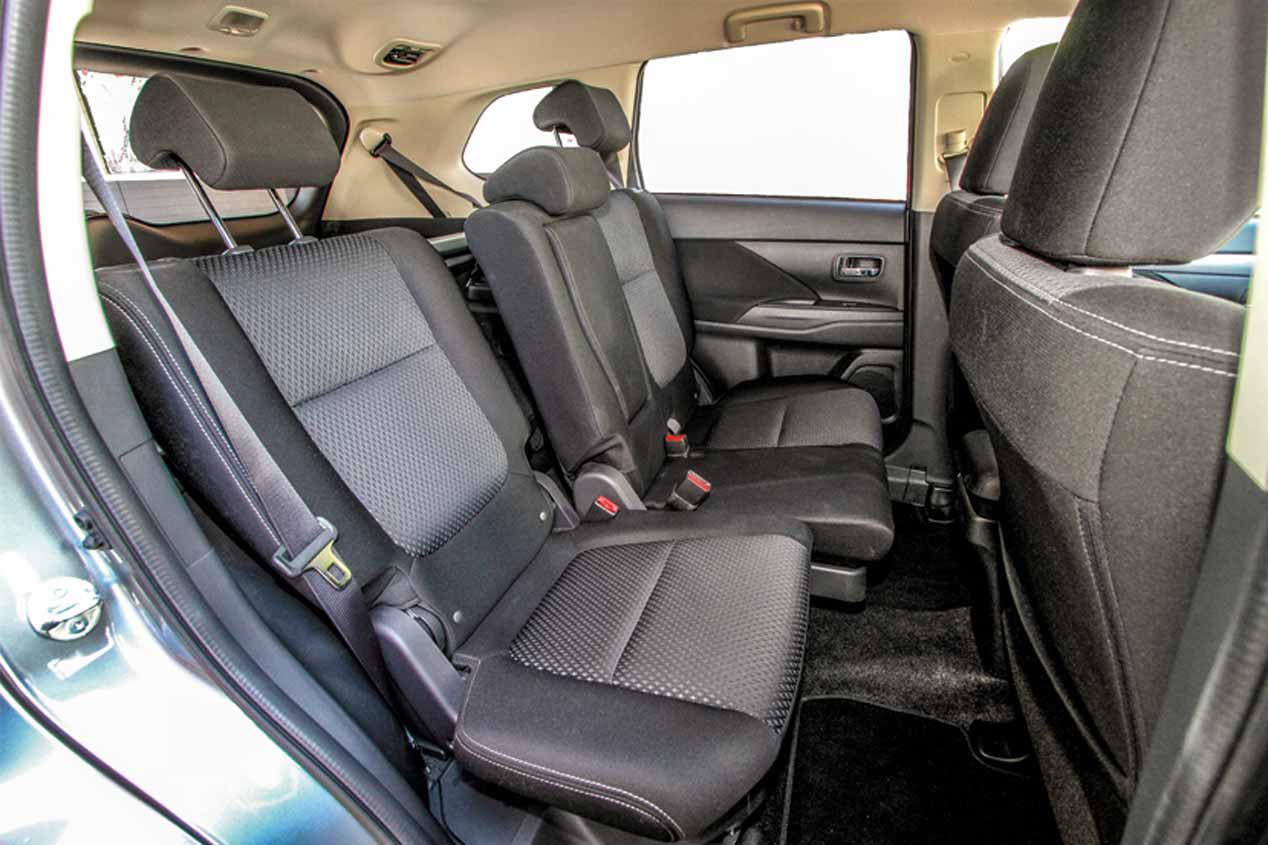 A prueba el Mitsubishi Outlander de gasolina de 150 CV