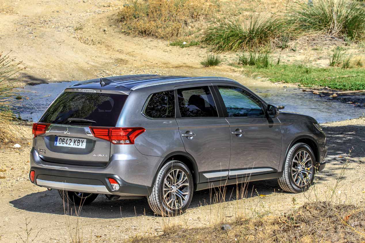 A prueba el Mitsubishi Outlander de gasolina de 150 CV